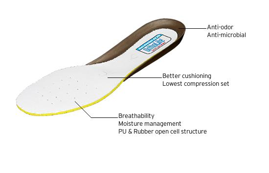 Salomon: OrthoLite 1
