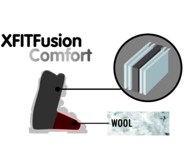 Salomon: Xfit Fusion Comfort 1