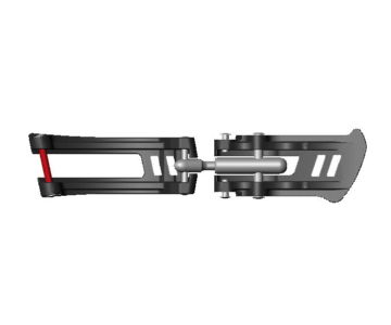 Rossignol: Diagonal Buckles (Patented) 1