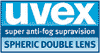 UVEX: Spheric Double Lens 1