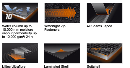 Killtec: Ski Level 10 1