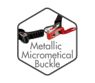 Briko: Metallic Micrometrical Buckle 1