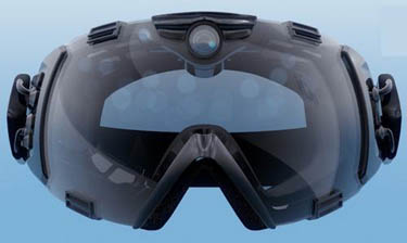 Zeal Optics випустила гірськолижну маску iON Goggle з вбудованою Full HD-камерою. 1