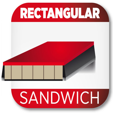 Rossignol 2014: Rectangular Sandwich Construction 1