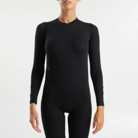Термофутболка Uyn Fusyon Biotech Woman UW Shirt Lg-Sl. Black