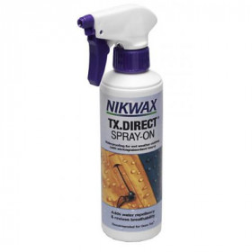 Пропитка мембран Nikwax TX. Direct Spray-On 300