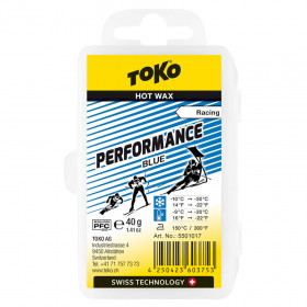 Парафін Toko Performance blue 40g