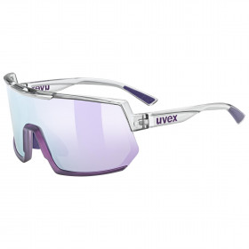 Окуляри Uvex Sportstyle 235 Clear-met purple
