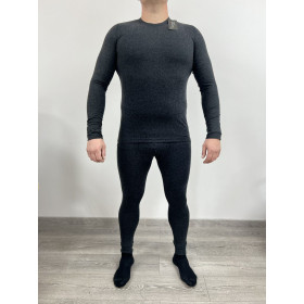 Комплект термобілизни Kalyna Termal 0004+0003 Men Gray Set