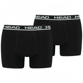 Труси боксери Head Boxer Black 2P