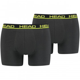 Труси боксери Head Boxer Phantom Lime Punch 2P