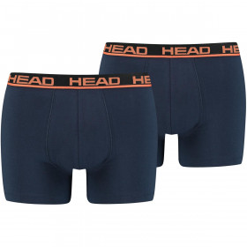 Труси боксери Head Boxer Blue Orange 2P