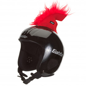 Аксесуар для шолома Eisbar Hairy Shark Sticker Red