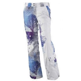 Штани жіночі Salomon SNOWLICIOUS White-Blue
