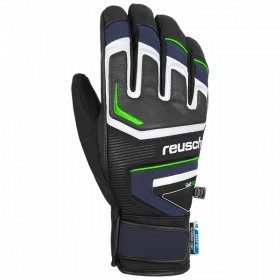 Рукавиці Reusch Thunder R-TEX XT Dress Blue-Beon Green