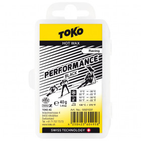 Парафін Toko Performance black 40g