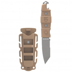 Ніж Gear Aid Kotu Tanto Knife Point Coyote