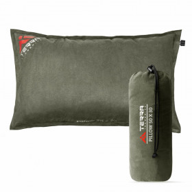 Туристична подушка самонадувна Terra Incognita Pillow 50x30 Khaki