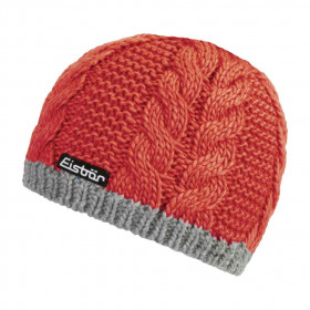 Шапка Eisbar Kiana Mu Kids Red Gray