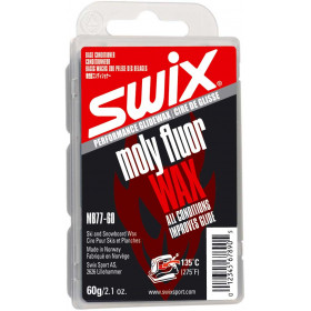Базовий фторвмісний парафін Swix MB77 Moly fluor wax 60g