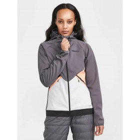 Жіноча куртка Craft Glide Hood Jacket Women Granite/Ash