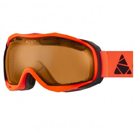 Маска Cairn Speed Photochromic neon orange