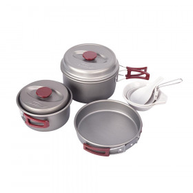 Набір посуду Kovea 2-3 Cookware KSK-WH23