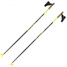 Палиці для бігових Leki CC 450 Neonyellow-black-white