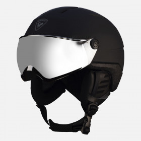 Гірськолижний шолом Rossignol Fit Visor Impacts Black '26