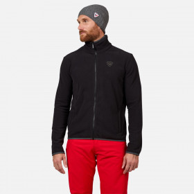 Фліс чоловічий Rossignol Strawpile Fleece Fz Black