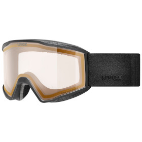 Гірськолижна маска Uvex Blast pro V Black matt/red-clear S0-4