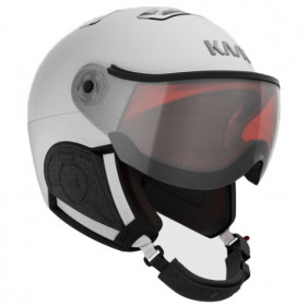 Гірськолижний шолом Kask Chrome Visor White / Silver