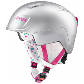 Шолом Uvex Manic Pro Titanium Pink Mat