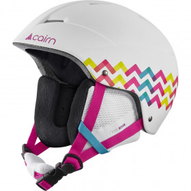 Гірськолижний шолом Cairn Andromed Jr mat white-lolipop