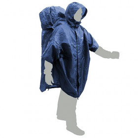 Пончо Terra Incognita CapeBag Blue