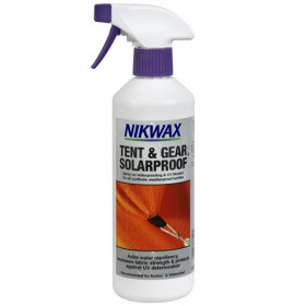 Пропитка Nikwax TENT & GEAR SOLARPROOF