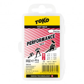 Парафін Toko Performance red 40g