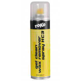 Рідина для зняття воску Toko Gel Clean Spray HC3 250ml