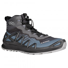 Черевики Lowa Merger GTX MID Steel blue-anthracite
