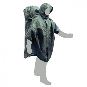 Пончо Terra Incognita CapeBag Green