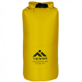 Гермомішок Terra Incognita DryLite 20L Yellow
