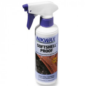 Пропитка Nikwax SOFTSHELL PROOF Spray
