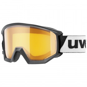 Гірськолижна маска Uvex Athletic LGL Black S1