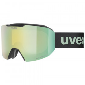 Гірськолижна маска Uvex Evidnt Attract S Black matt/Mirror opal S2, S1