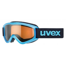 Гірськолижна маска Uvex Speedy Pro Blue/Lasergold