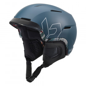 Гірськолижний шолом Bolle Motive Matte Navy Hawaii