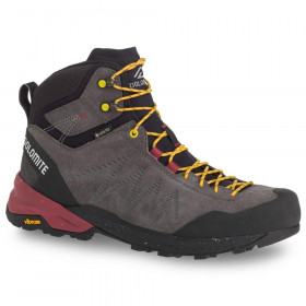 Черевики Dolomite Crodarossa Leather High GTX M's Iron Grey/Black