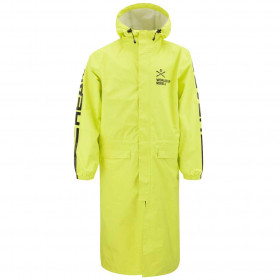 Тренувальний плащ Head Race Rain Coat Junior Yellow '24